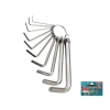 Набор шестигранников из 10 предметов, 1,5 -10 мм МХ 10369 (2651)
