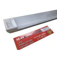 Светодиодный светильник LED 120 Вт, 120 см, с проводом, Т-12