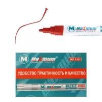 Маркер-краска по металлу, красный, "MAXIMUM" MX 3101 (3460)