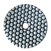 Круг алмазный шлифовальный по камню гибкий d100 мм P 30, сухой, «черепашка», "MAXIMUM" MX 15371